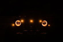 Load image into Gallery viewer, DV8 Offroad Grilles DV8 Offroad 2018+ Jeep JL Grill Amber Marker Lights