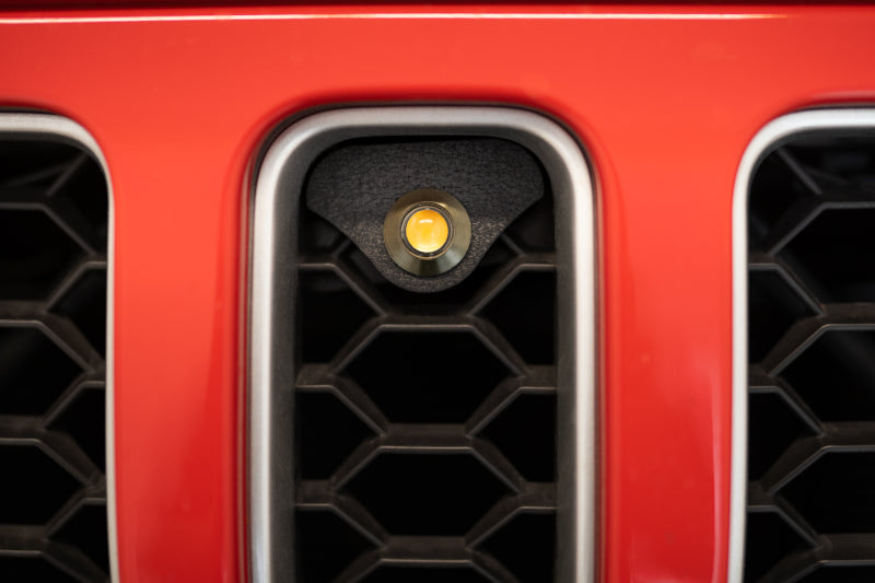 DV8 Offroad Grilles DV8 Offroad 2018+ Jeep JL Grill Amber Marker Lights