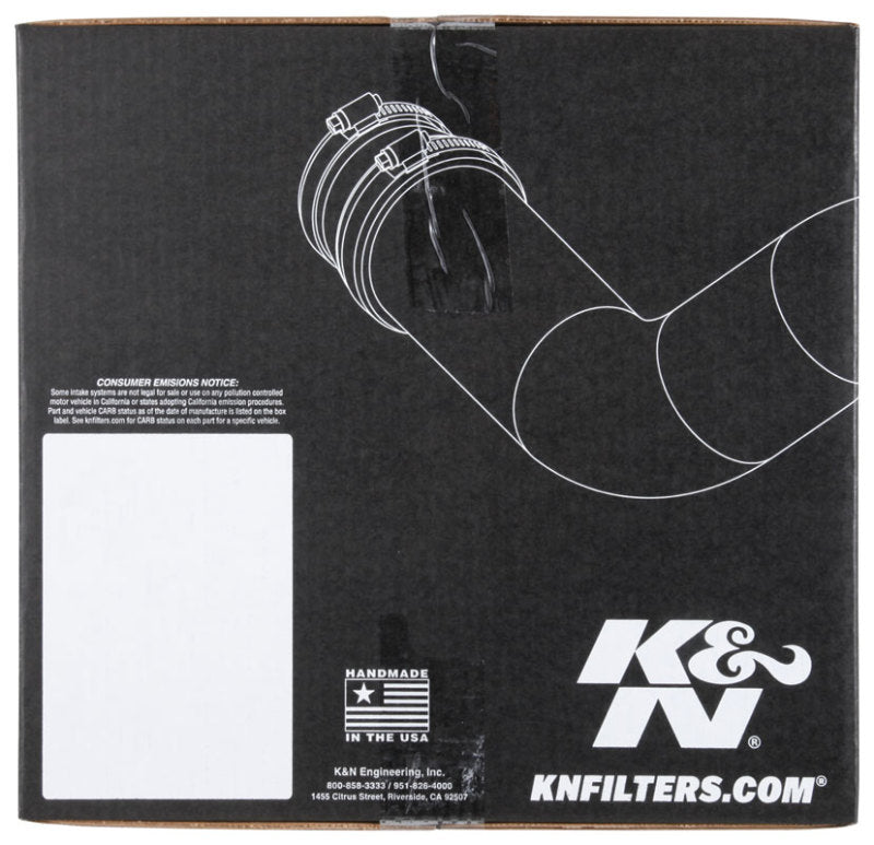 K&N Engineering Cold Air Intakes K&N 18-20 Jeep Wrangler JL 2.0L Aircharger Performance Intake