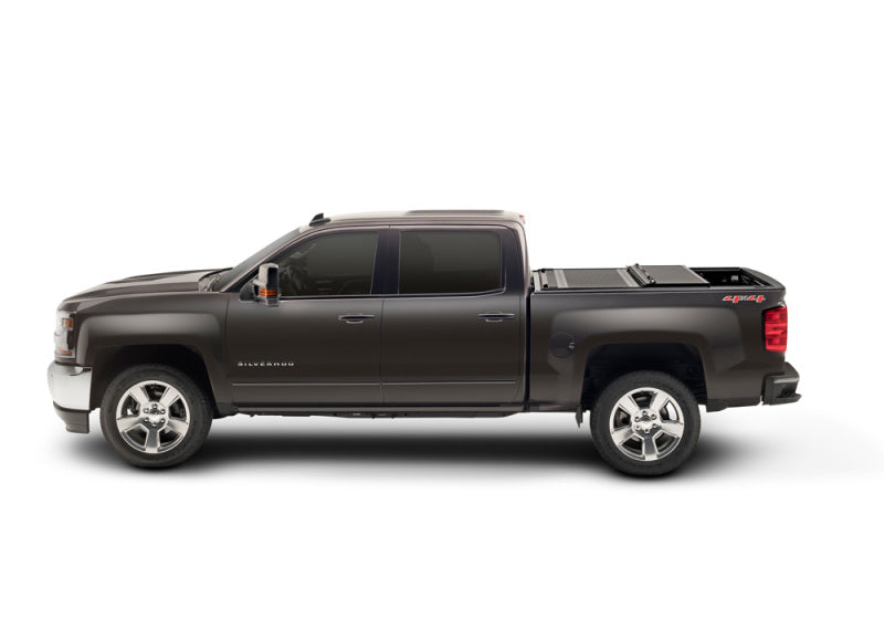 BAK Tonneau Covers - Hard Fold BAK 14-18 Chevy Silverado 1500 / 15-20 Chevy Silverado 2500/3500 5ft 8in Bed BAKFlip G2