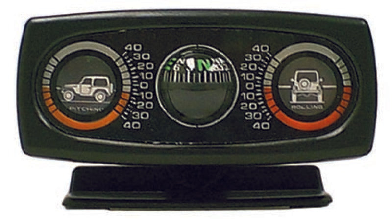 Rugged Ridge Gauges Rugged Ridge Clinometer with Compass