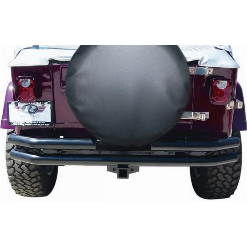 Rampage Car Covers Rampage 1999-2019 Universal Tire Cover 33 Inch-35 Inch - Black Diamond