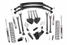 Load image into Gallery viewer, Rough Country Lift Kits 6 Inch Ford 4-Link Suspension Lift System Gas 05-07 F-250/F-350 Super Duty Rough Country - 583.20