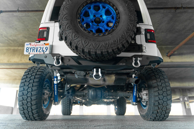 DV8 Offroad Bumpers - Steel DV8 Offroad 2018 Jeep Wrangler JL FS-15 Series Rear Bumper