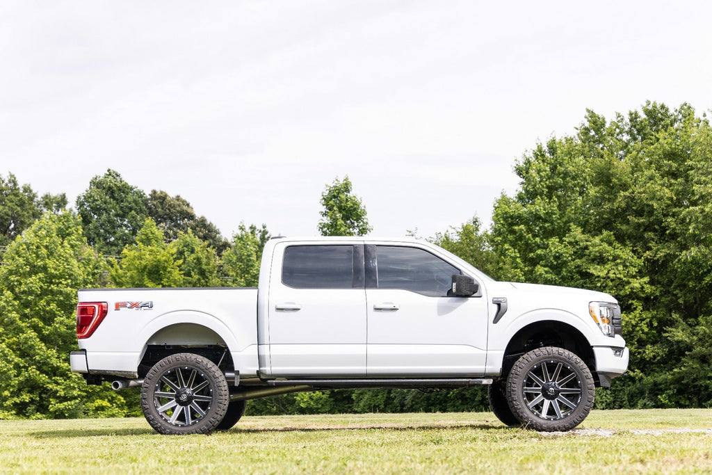 Rough Country Lift Kits 6 Inch Lift Kit Ford 2021 F-150 4WD Rough Country - 58730