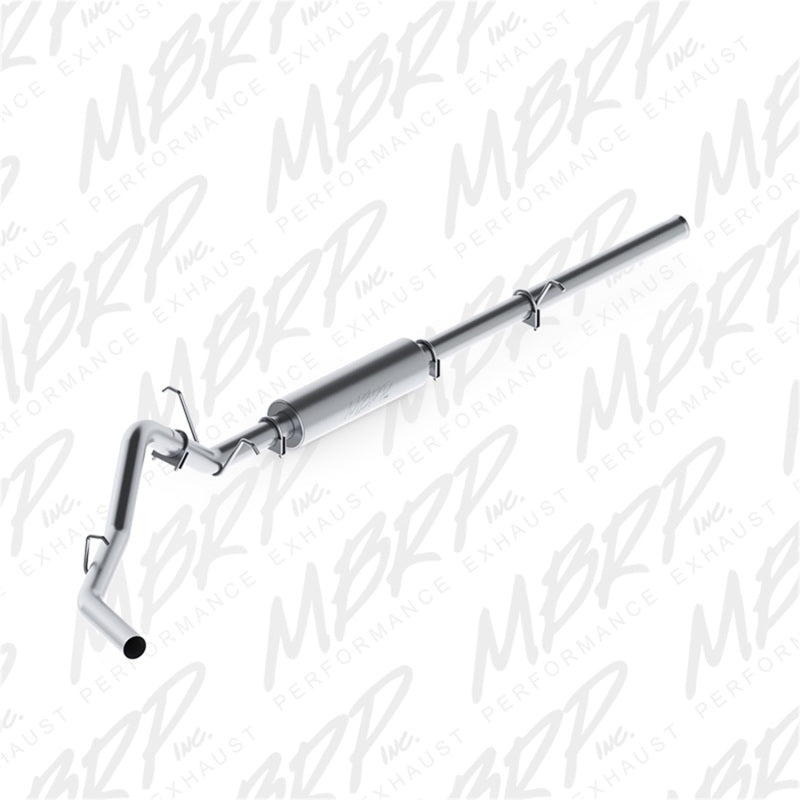 MBRP Catback MBRP 2009-2013 Chev/GMC 1500 4.8/5.3L (excl 8ft bed) Cat Back Single Side AL P Series Exhaust
