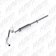 Load image into Gallery viewer, MBRP Catback MBRP 2009-2013 Chev/GMC 1500 4.8/5.3L (excl 8ft bed) Cat Back Single Side AL P Series Exhaust