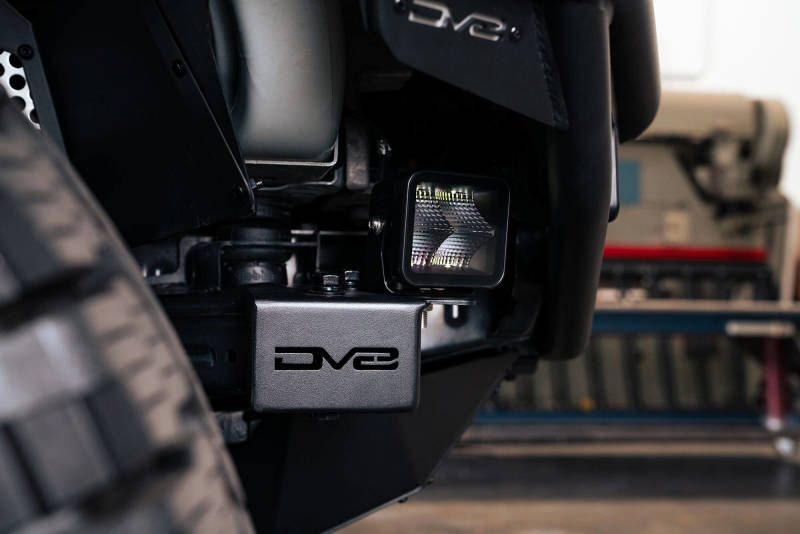 DV8 Offroad Bumper Accessories DV8 Offroad 21-22 Ford Bronco Crash Bar Caps w/ Accessory Mount