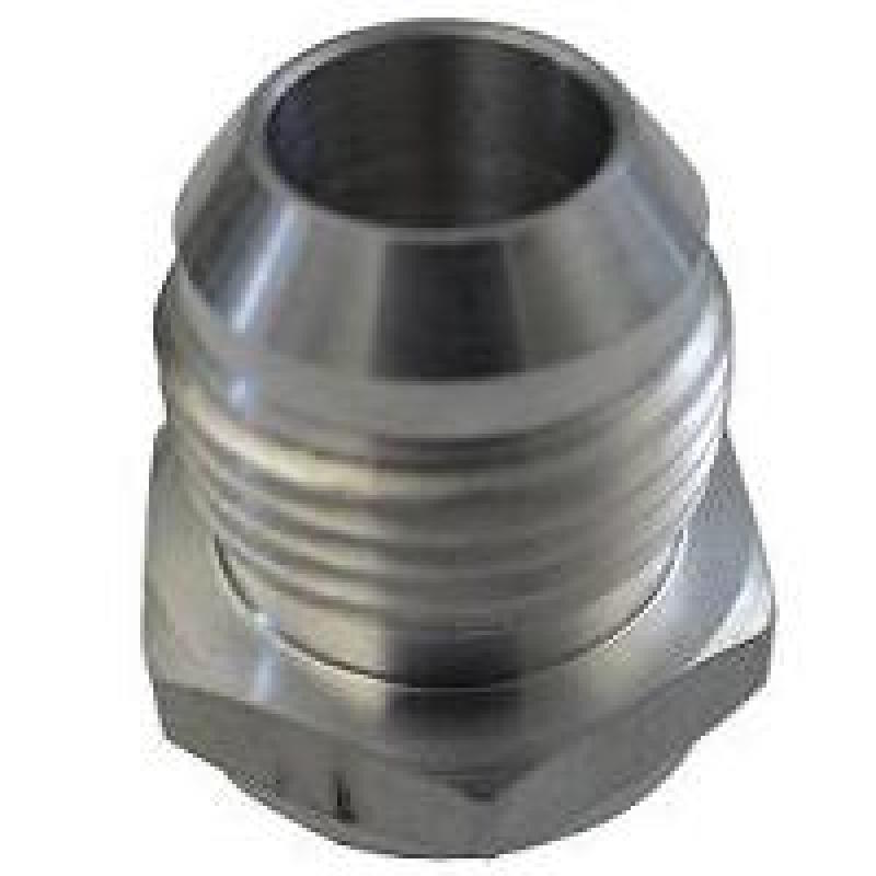 ATP Fittings ATP Weld Bung Aluminum  -10 AN Male Flare Fitting