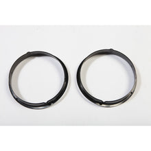 Load image into Gallery viewer, Rugged Ridge Light Mounts Rugged Ridge Headlight Bezels Black 97-06 Jeep Wrangler