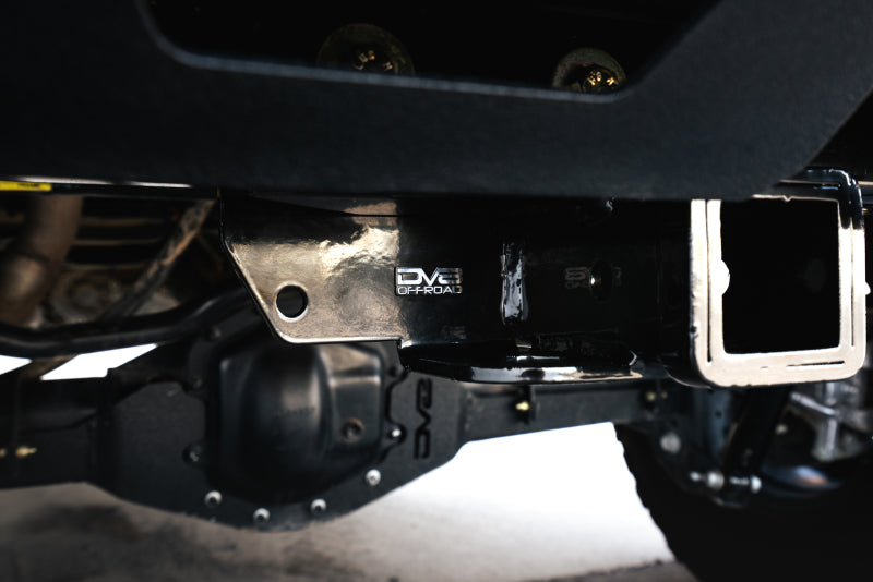 DV8 Offroad Hitch Receivers DV8 Offroad 07-21 Jeep Wrangler (JK/JL) Bolt-On Hitch w/o Lights