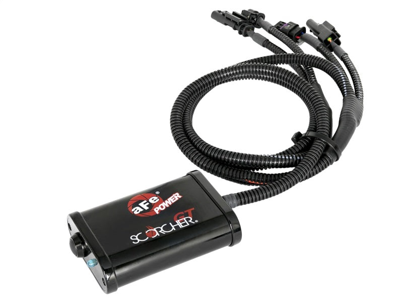 aFe In-Line Modules aFe Scorcher GT Module 2018 Jeep Wrangler (JL) V6-3.6L