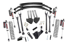 Load image into Gallery viewer, Rough Country Lift Kits 8 Inch Ford 4-Link Suspension Lift System w/Vertex Shocks 05-07 F-250/350 4WD Diesel Rough Country - 59050