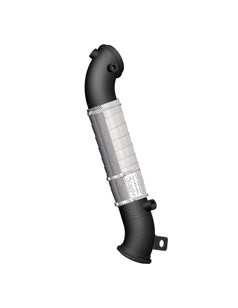 MBRP Downpipes MBRP 11-15 Chev/GMC 6.6L Duramax 3in Black Turbo Down Pipe