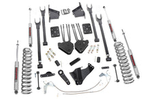 Load image into Gallery viewer, Rough Country Lift Kits 8 Inch Suspension Lift Kit 4-Link w/N3 Shocks 08-10 F-250/350 4WD Rough Country - 592.20