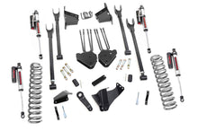 Load image into Gallery viewer, Rough Country Lift Kits 8 Inch Suspension Lift Kit 4-Link w/Vertex Shocks 08-10 F-250/350 4WD Rough Country - 59250
