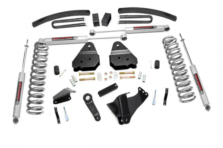 Rough Country Lift Kits 6 Inch Suspension Lift Kit Diesel 05-07 F-250/F-350 Super Duty Rough Country - 593.20
