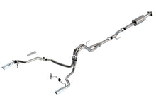 Load image into Gallery viewer, Borla Catback Borla F-150 2021 2.7L/3.5L 4dr CC SB EC STB Lari/King R/Plinum/LTD 3/2.25 SRE CB S-Type CHR Tips
