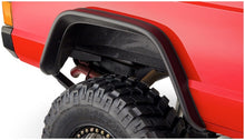 Load image into Gallery viewer, Bushwacker Fender Flares Bushwacker 84-01 Jeep Cherokee Flat Style Flares 4pc - Black