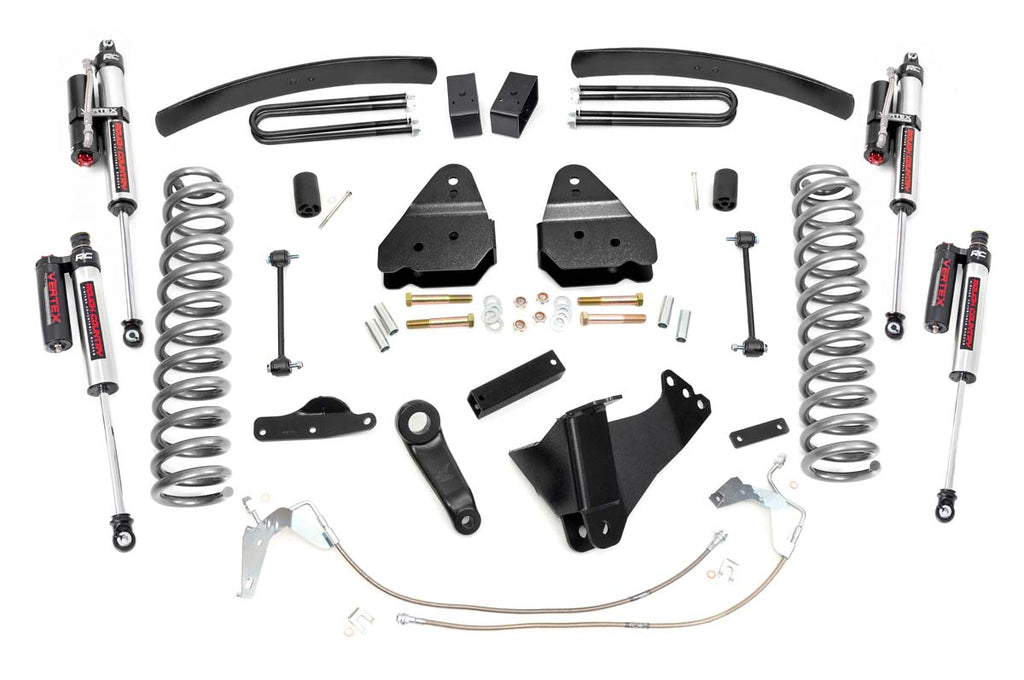 Rough Country Lift Kits Ford F-250/F-350 6 Inch Suspension Lift Kit For 08-10 Ford F-250/F-350 Diesel 4WD Rough Country - 59450