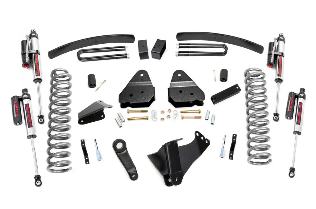 Rough Country Lift Kits Ford F-250/F-350 6 Inch Suspension Lift Kit For 05-07 Ford F-250/F-350 Gas 4WD Rough Country - 59650