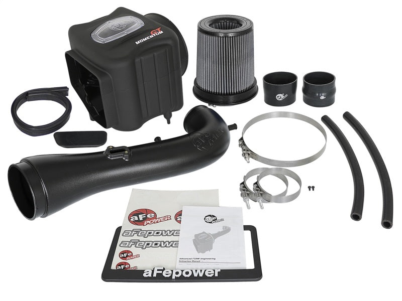 aFe Cold Air Intakes aFe Power Momentum GT Pro DRY S Cold Air Intake System GM SUV 14-17 V8 5.3L/6.2L