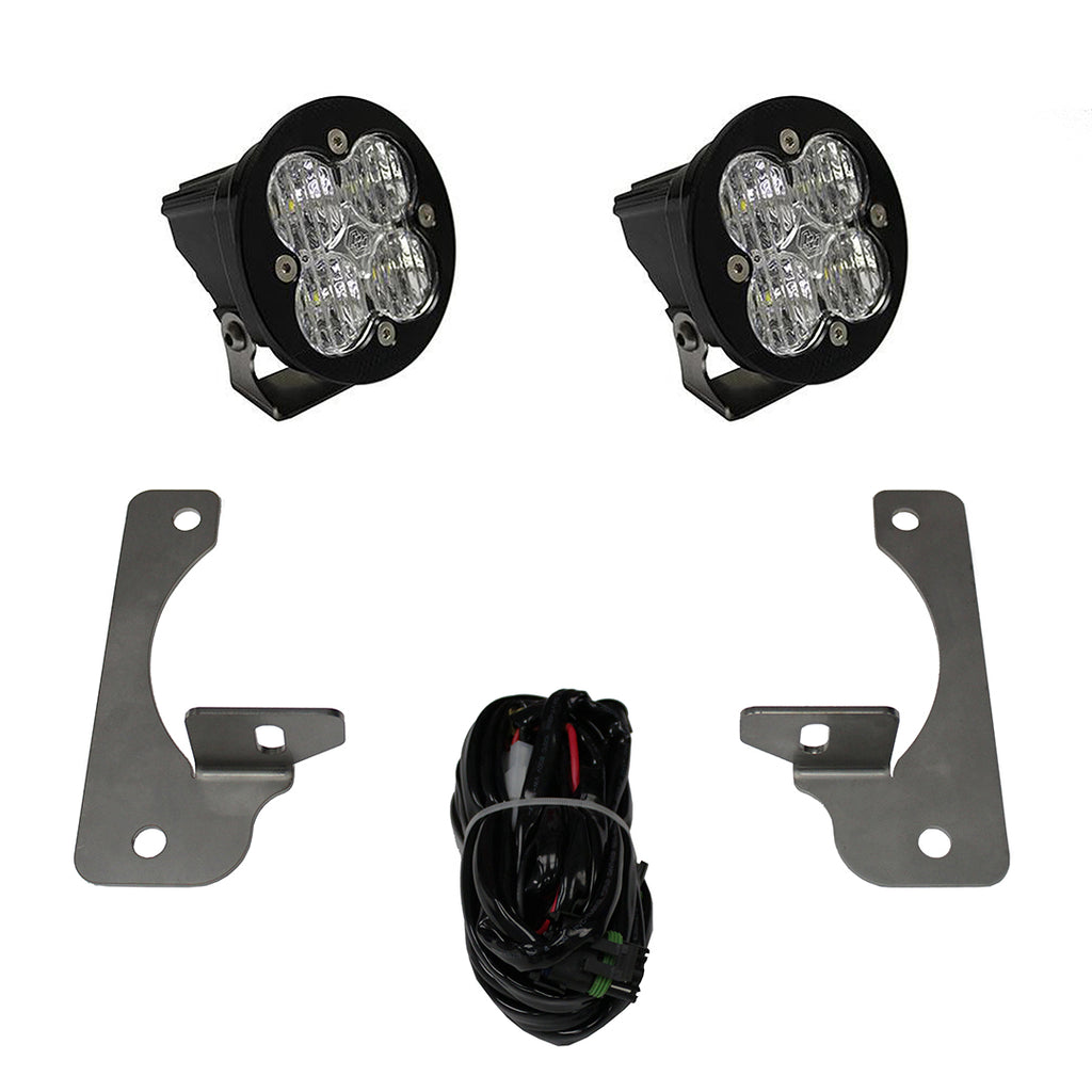 Baja Designs LED Light Kit Jeep JK LED Light Kit 13-16 JK Rubicon X/10th Anne/Hard Rock Squadron-R Pro Baja Designs - 597523