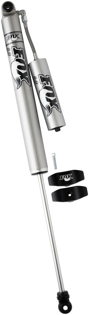 FOX Shocks and Struts Fox 05+ Ford SD 2.0 Performance Series 14.1in. Smooth Body Remote Reservoir Rear Shock / 4-6in. Lift