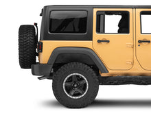 Load image into Gallery viewer, Raxiom Tail Lights Raxiom 07-18 Jeep Wrangler JK Axial Series LED Halo Tail Lights- Black Housing (Dark Smoked Lens)