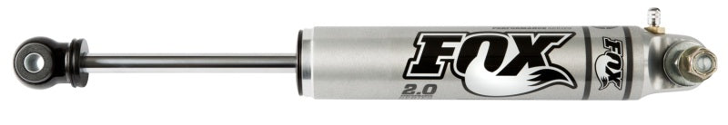 FOX Steering Stabilizer Fox 07-18 Jeep Wrangler JK 2.0 Performance Series 7.14in. Smooth Body IFP Steering Stabilizer (Alum)