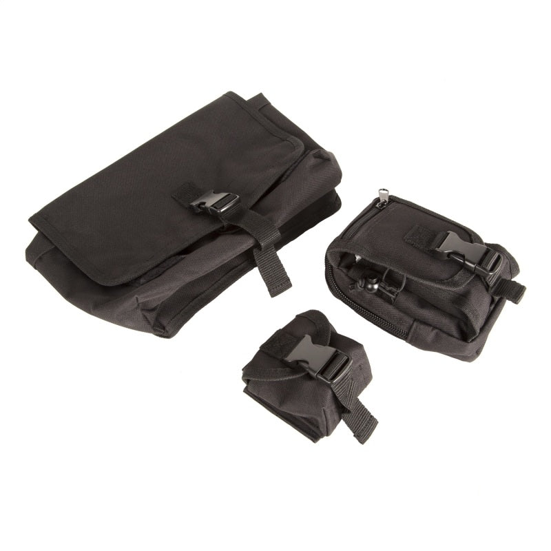 Rugged Ridge Dash & Interior Trim Rugged Ridge Molle Storage Bag System 18-20 Jeep Wrangler JL/JT Rubicon