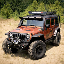 Load image into Gallery viewer, Rugged Ridge Fender Flares Rugged Ridge Hurricane Flat Fender Flare Kit 07-18 Jeep Wrangler