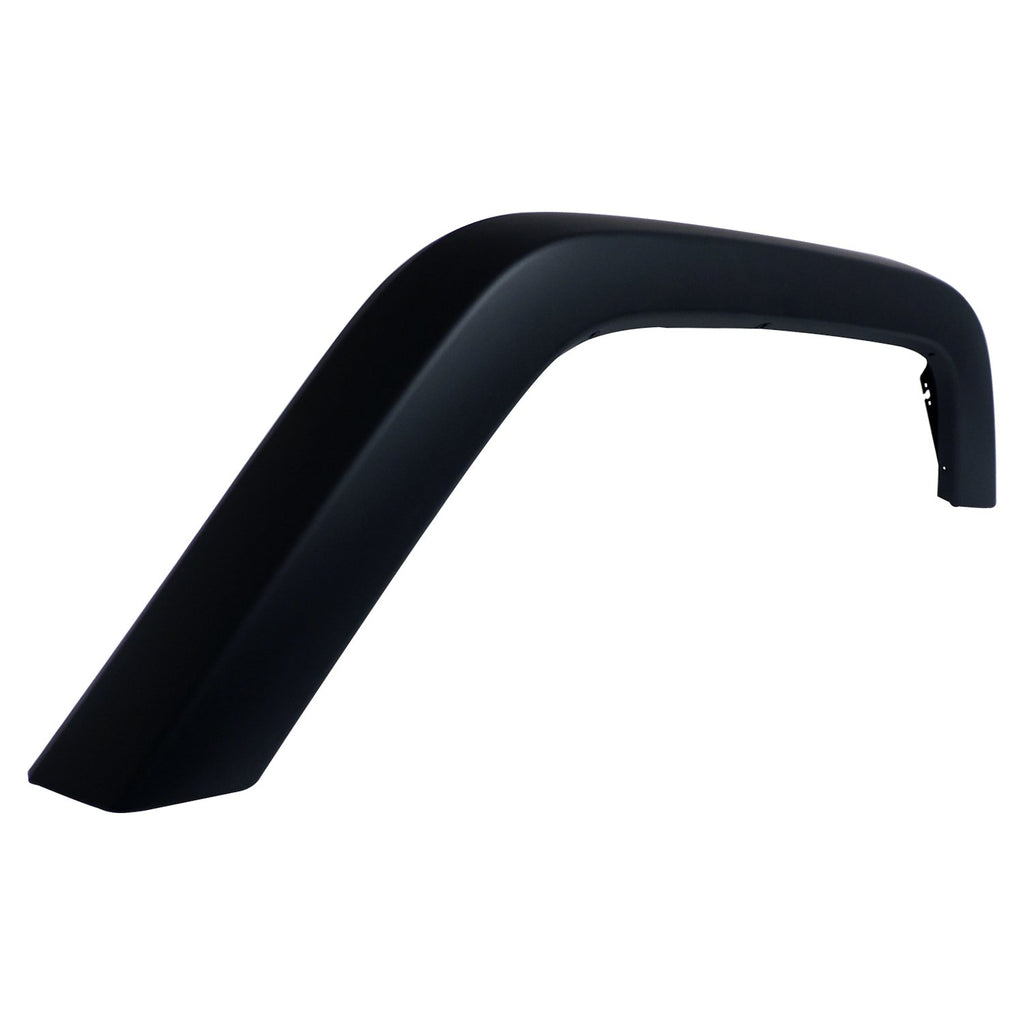 Crown Automotive Jeep Replacement Fender Flare Right Rear Smooth Paintable Fender Flare for 2007-2018 Jeep JK Wrangler - 5KC84TZZAE
