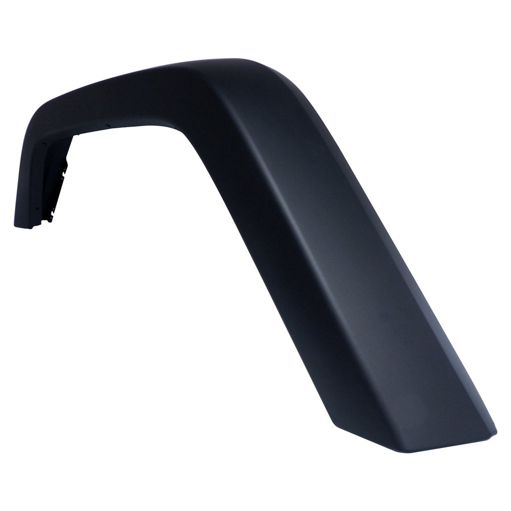 Crown Automotive Jeep Replacement Fender Flare Left Rear Smooth Paintable Fender Flare for 2007-2018 Jeep JK Wrangler - 5KC85TZZAE