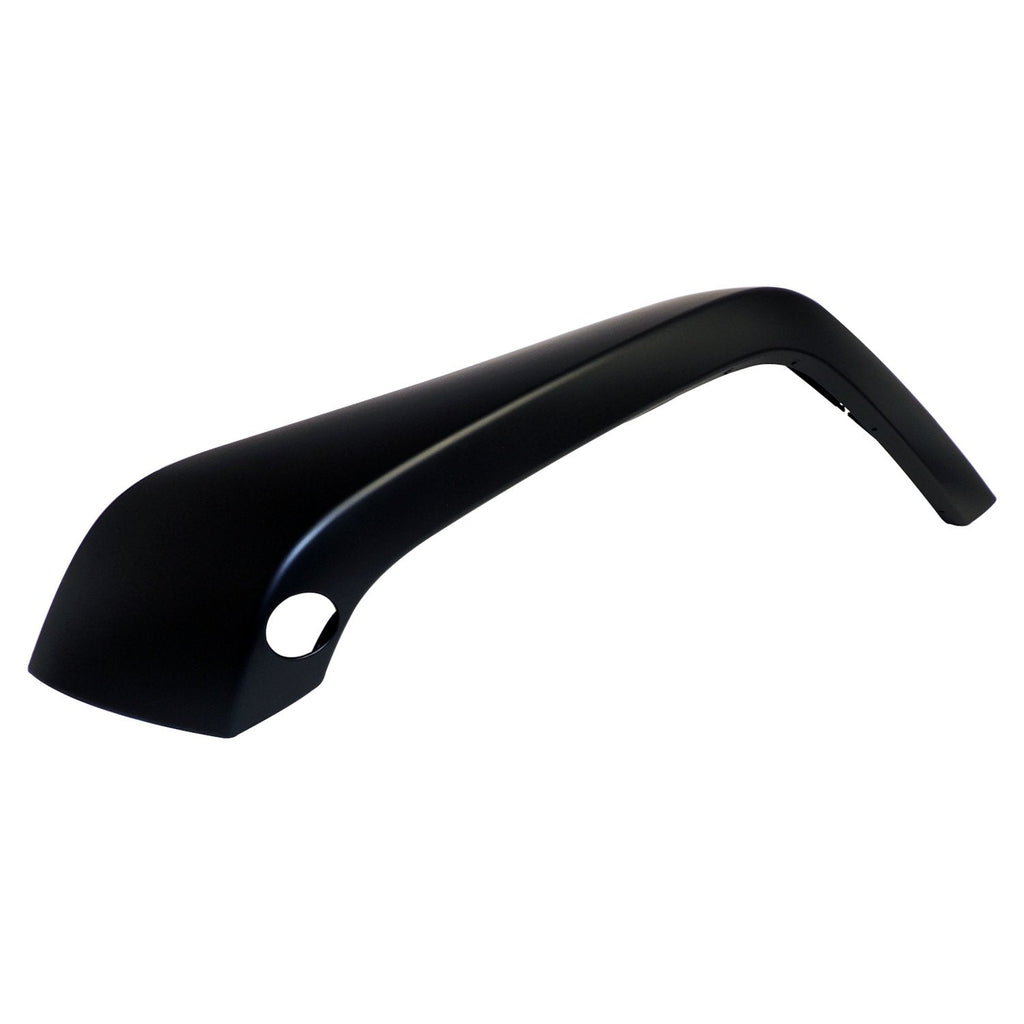 Crown Automotive Jeep Replacement Fender Flare Left Front Smooth Paintable Fender Flare for 07-18 Jeep JK Wrangler - 5KC87TZZAG
