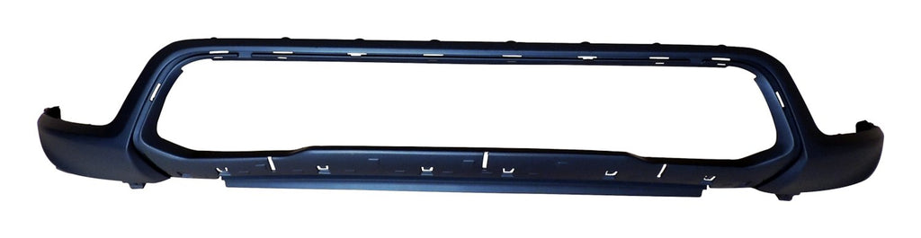 Crown Automotive Jeep Replacement Bumper Cover Trim Panel Black Front Lower Fascia Surround for Various 2016-2019 WK Grand Cherokee - 5XV45TZZAA