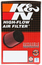 Load image into Gallery viewer, K&amp;N Engineering Air Filters - Universal Fit K&amp;N Universal Rubber Filter 2.5in Flange ID x 3.5in OD x 5in Height