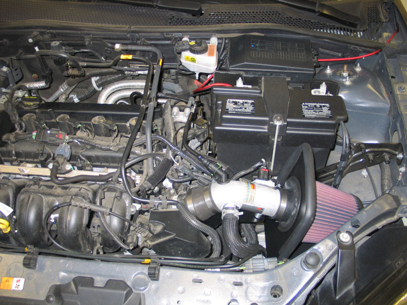 K&N Engineering Cold Air Intakes K&N 07-09 Ford Focus L4-2.0L Typhoon Short Ram Intake