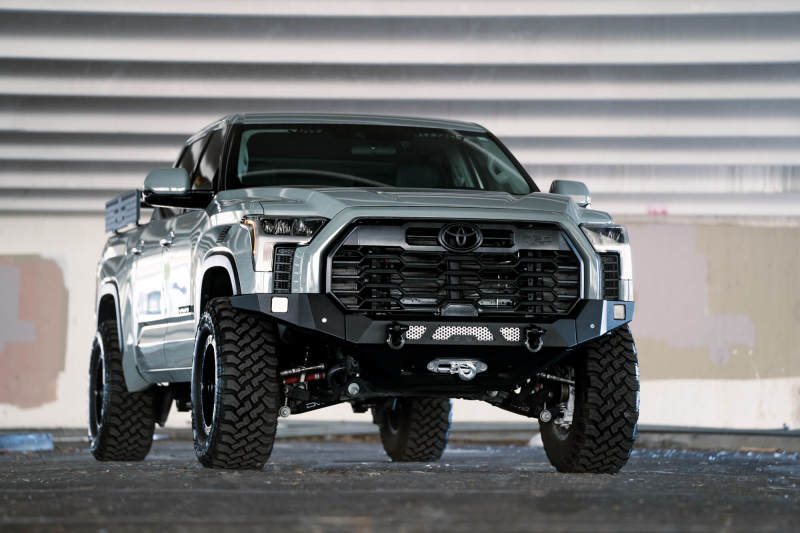 DV8 Offroad Bumpers - Steel DV8 Offroad 22-23 Toyota Tundra MTO Series Front Bumper