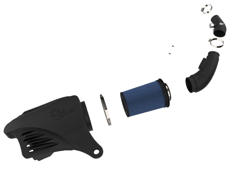 aFe Cold Air Intakes aFe Momentum GT Pro 5R Cold Air Intake System 11-15 BMW 116i/118i (F20/21) L4-1.6L (t) N13