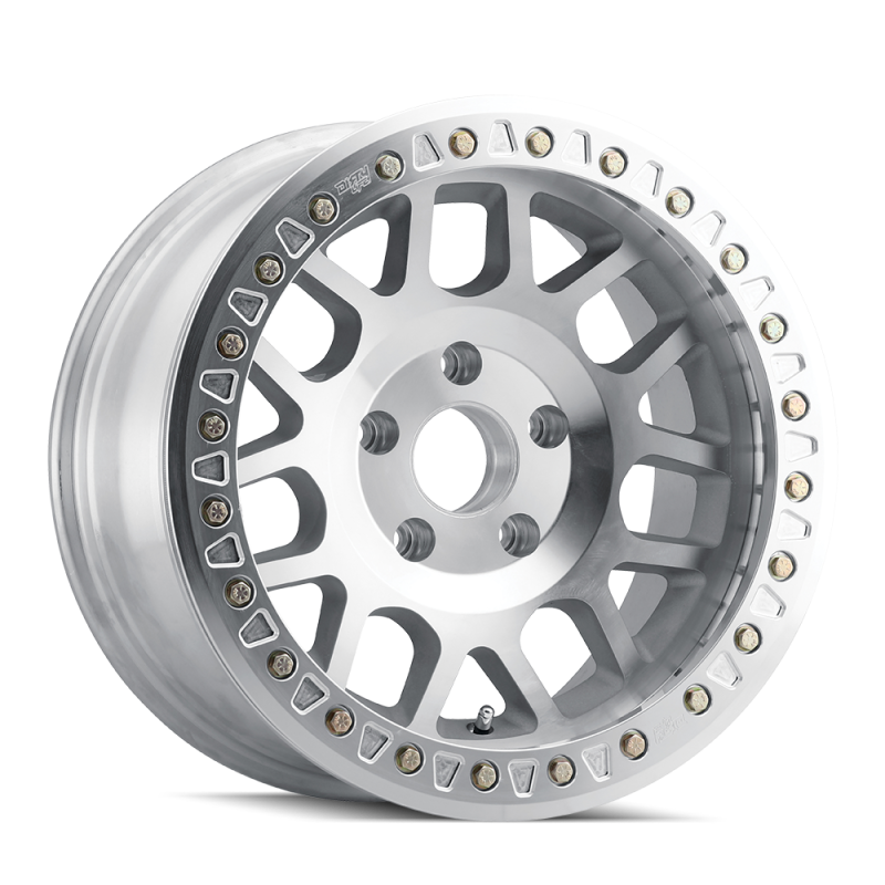 Dirty Life Wheels - Cast Dirty Life 9312 Mesa Race 17x9 / 5x127 BP / -38mm Offset / 71.5mm Hub Machined Wheel - Beadlock