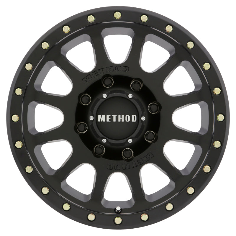 Method Wheels Wheels - Cast Method MR305 NV HD 18x9 +18mm Offset 8x180 130.81mm CB Matte Black Wheel