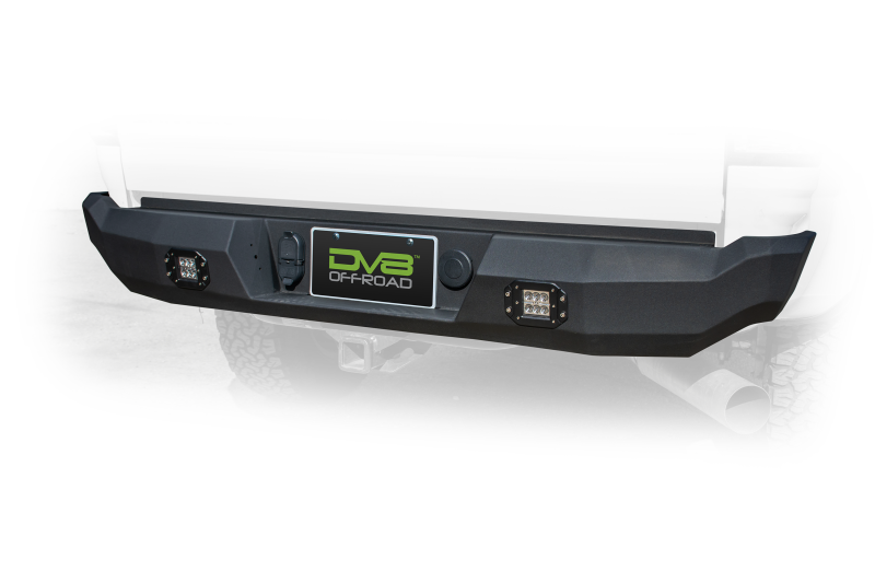 DV8 Offroad Bumpers - Steel DV8 Offroad 2015+ GMC Canyon Rear Bumper