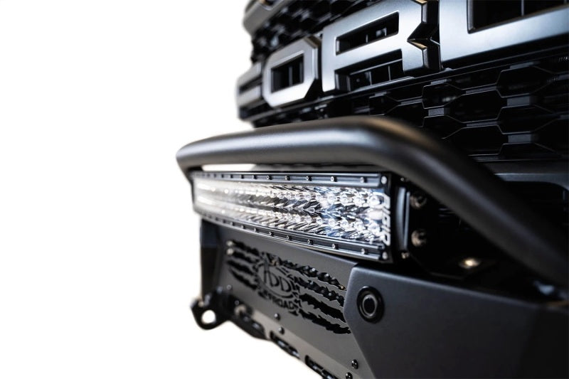 Addictive Desert Designs Bumpers - Steel Addictive Desert Designs 21-22 Ford Raptor HoneyBadger Front Bumper