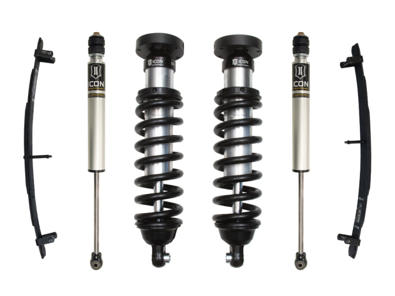 ICON Shocks and Struts ICON 00-06 Toyota Tundra 0-2.5in Stage 2 Suspension System