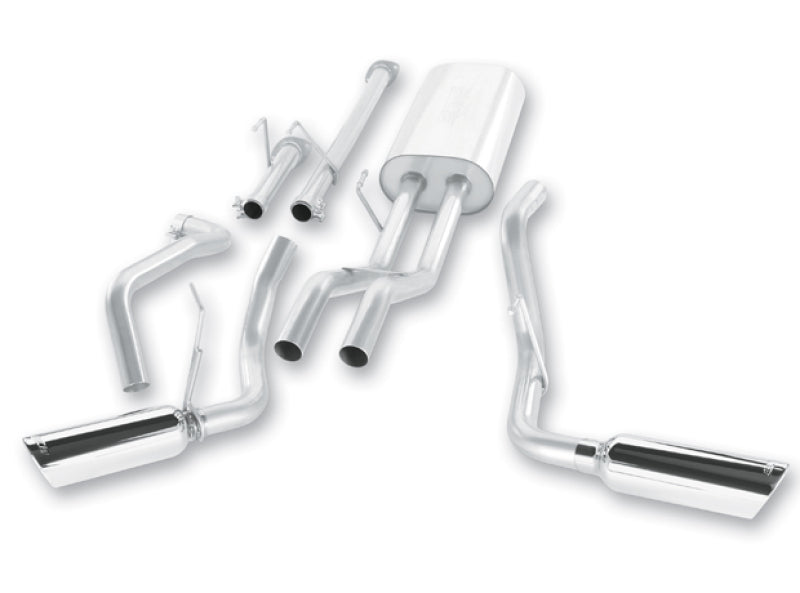Borla Catback Borla 09-15 Toyota Tundra 4.6L / 5.7L V8 Crew Max / Double Cab SS Dual Split Catback Exhaust