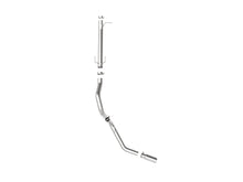 Load image into Gallery viewer, aFe Axle Back aFe Apollo GT Series 3-1/2in 409 SS Axle-Back Exhaust 17-20 Ford F-250/F-350 Polished Tip No Muffler