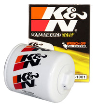Load image into Gallery viewer, K&amp;N Engineering Oil Filters K&amp;N Chevy / Pontiac / GMC / Buick Performance Gold Oil Filter