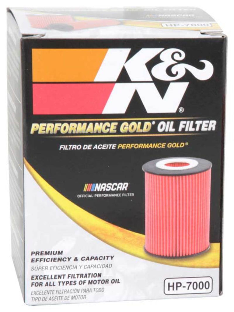 K&N Engineering Oil Filters K&N Saturn/Chevrolet/Saab/Pontiac/Vauxhall Cartridge Oil Filter