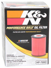 Load image into Gallery viewer, K&amp;N Engineering Oil Filters K&amp;N Saturn/Chevrolet/Saab/Pontiac/Vauxhall Cartridge Oil Filter